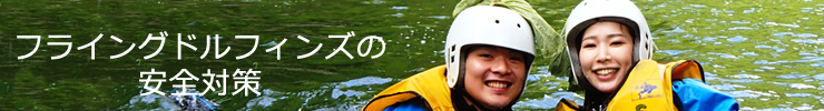 フライングドルフィンズの安全対策