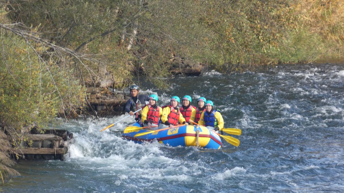Chubetsu River Rafting