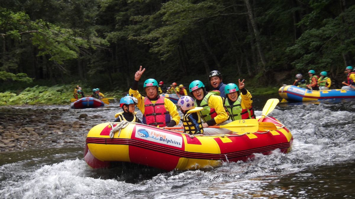 Family Rafting