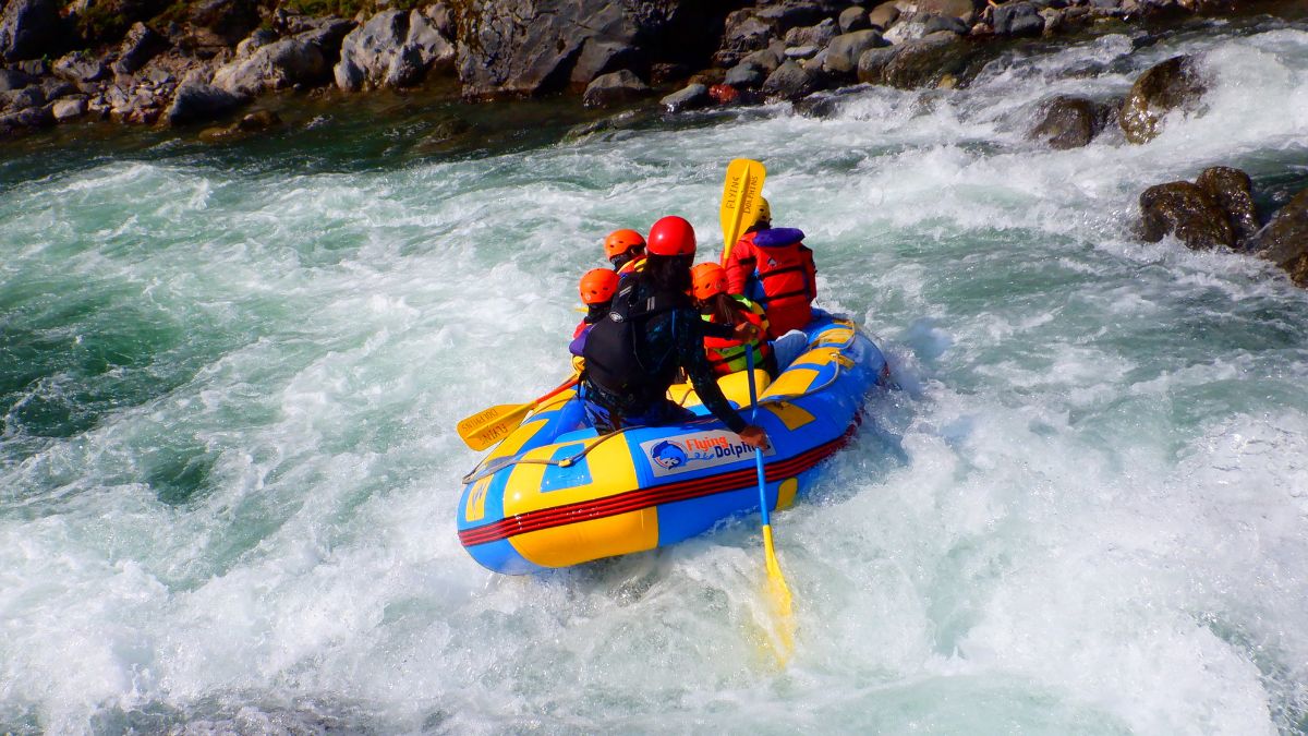 Mukawa River Rafting