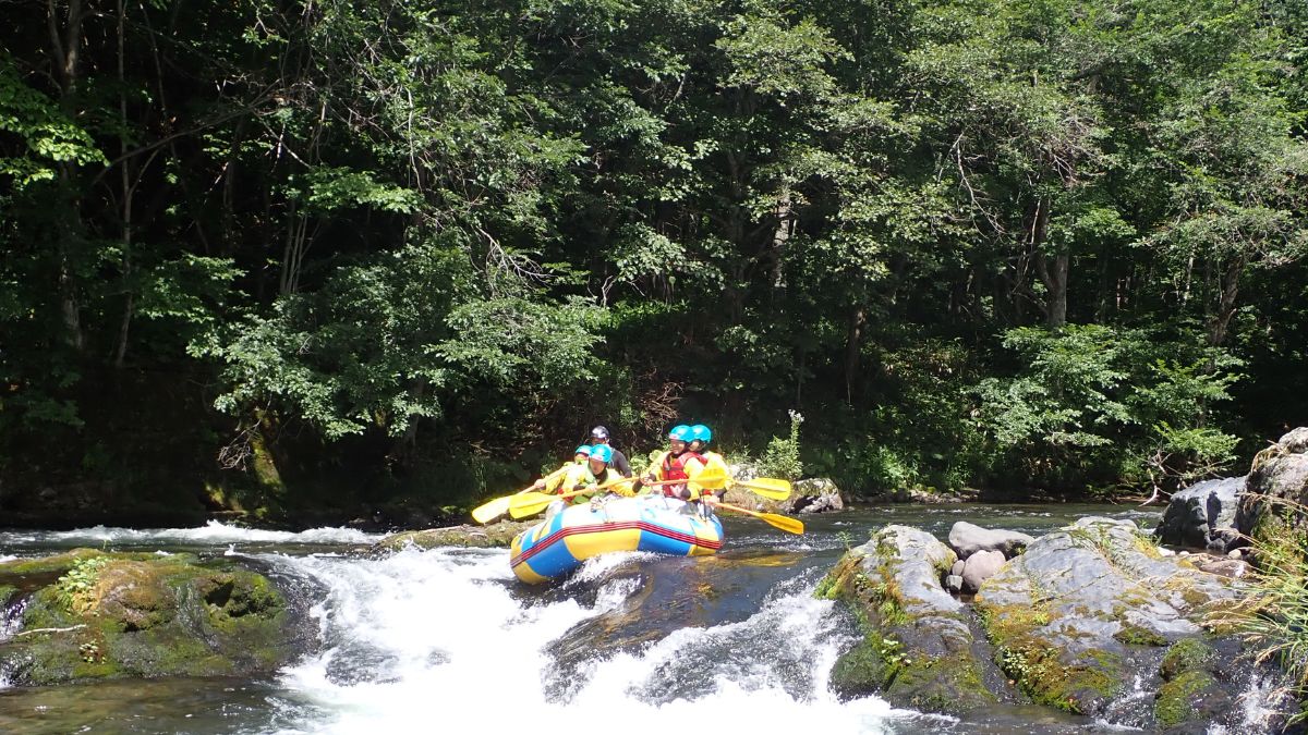 Sorachi River Rafting