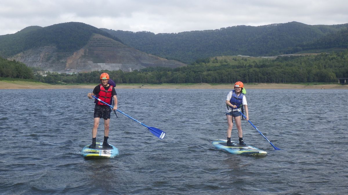 Kanayama Lake SUP