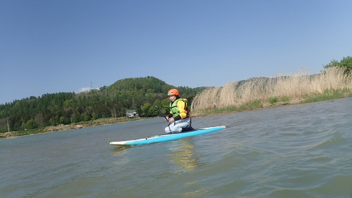 Nokanan Lake SUP