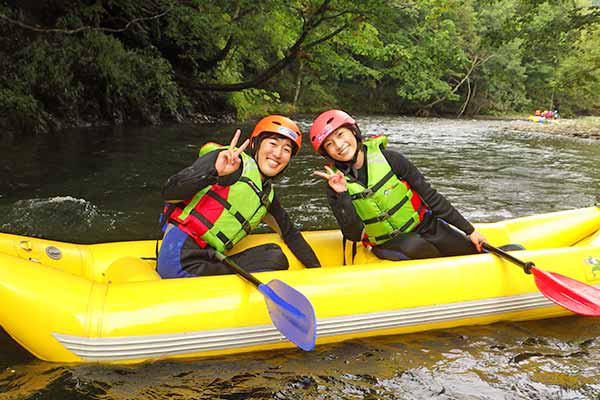 ダッキーin空知川