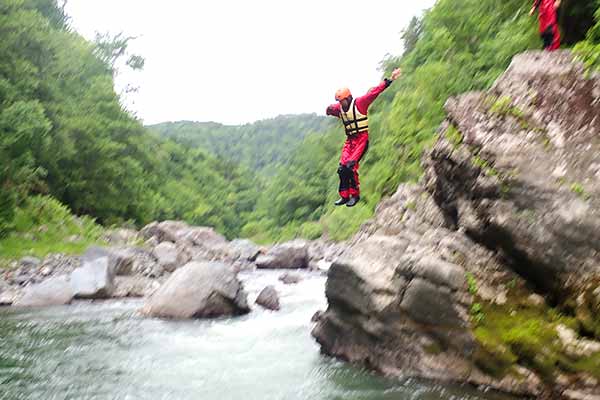 ラフティングin鵡川