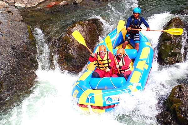 ラフティングin鵡川